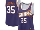 Kevin Durant Phoenix Suns  Women's Fast Break Player Jersey - Icon Edition - Purple