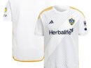 LA Galaxy adidas 2024 Angeleno Kit Authentic Jersey - White