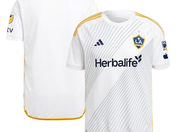 LA Galaxy adidas 2024 Angeleno Kit Authentic Jersey - White