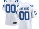 Indianapolis Colts Nike Custom Game Jersey - White