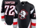 Tage Thompson Buffalo Sabres  Alternate Premium Jersey - Black
