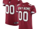 Arizona Cardinals Nike Vapor Untouchable Custom Elite Jersey - Cardinal