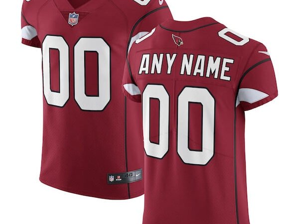 Arizona Cardinals Nike Vapor Untouchable Custom Elite Jersey - Cardinal