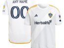 LA Galaxy adidas 2024 Angeleno Kit Authentic Custom Jersey - White