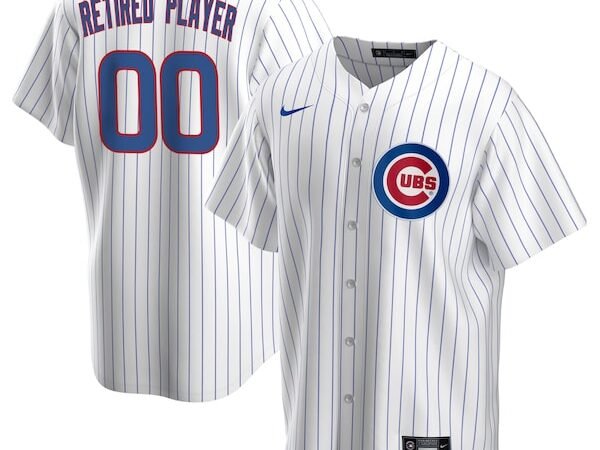 Chicago Cubs Nike Home Pick-A-Player Retired Roster Replica Jersey - White