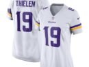 Adam Thielen Minnesota Vikings Nike Women's Game Jersey - White