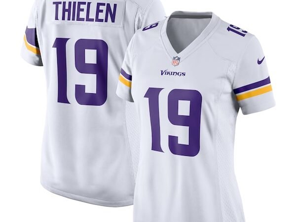 Adam Thielen Minnesota Vikings Nike Women's Game Jersey - White