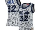 Shaquille O'Neal Orlando Magic Women's 1994 Doodle Swingman Jersey - White