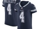 Dak Prescott Dallas Cowboys Nike Vapor Elite Player Team Jersey - Navy/White