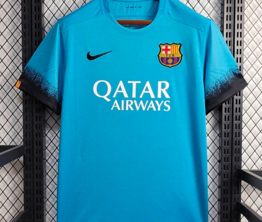 Barcelona 2015-16 Third Vintage Jersey