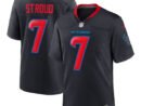 C.J. Stroud Houston Texans Nike 2nd Alternate Game Jersey - Navy