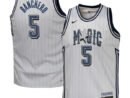 Paolo Banchero Orlando Magic Nike Youth 2024/25 Swingman Player Jersey - City Edition - Silver