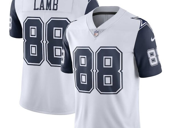 CeeDee Lamb Dallas Cowboys Nike 2nd Alternate Vapor Limited Jersey - White