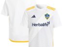 LA Galaxy adidas Youth 2024 Angeleno Kit Replica Jersey - White