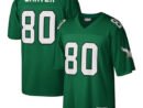 Cris Carter Philadelphia Eagles Legacy Replica Jersey - Kelly Green