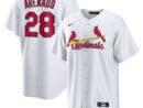 Nolan Arenado St. Louis Cardinals Nike Home Official Replica Player Jersey - White/Cream/Light Blue/Red