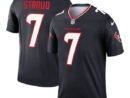 C.J. Stroud Houston Texans Nike Team Legend Player Performance Top - Navy/Red