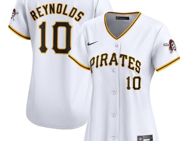 Bryan Reynolds Pittsburgh Pirates Nike Women's  Home Limited Player Jersey - White