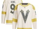 Jack Eichel Vegas Golden Knights adidas 2024 NHL Winter Classic Primegreen Authentic Player Jersey - Cream