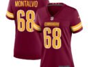 Anthony Montalvo Washington Commanders Nike Women's Team Game Jersey - Burgundy