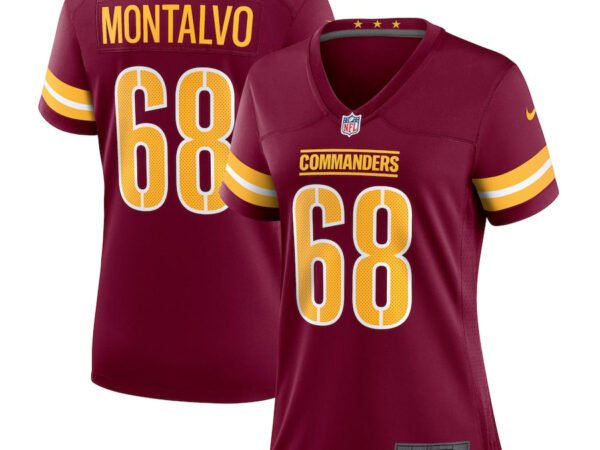 Anthony Montalvo Washington Commanders Nike Women's Team Game Jersey - Burgundy