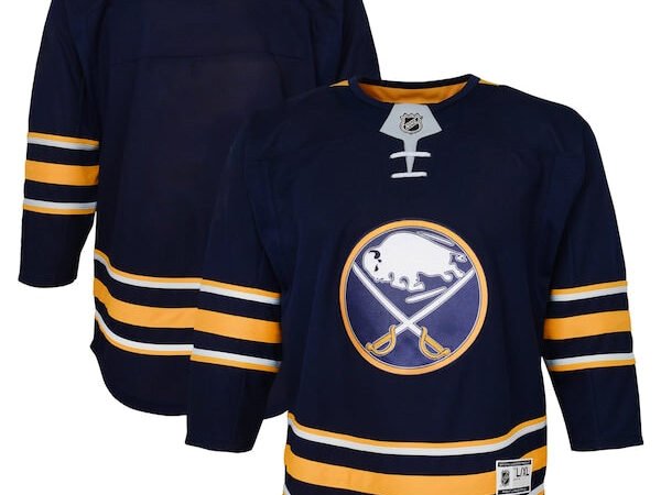 Buffalo Sabres Youth Home Premier Jersey - Navy