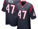 Andrew Beck Houston Texans Nike Team Game Jersey - Navy