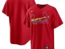 St. Louis Cardinals Nike Big & Tall Alternate Replica Team Jersey - Red