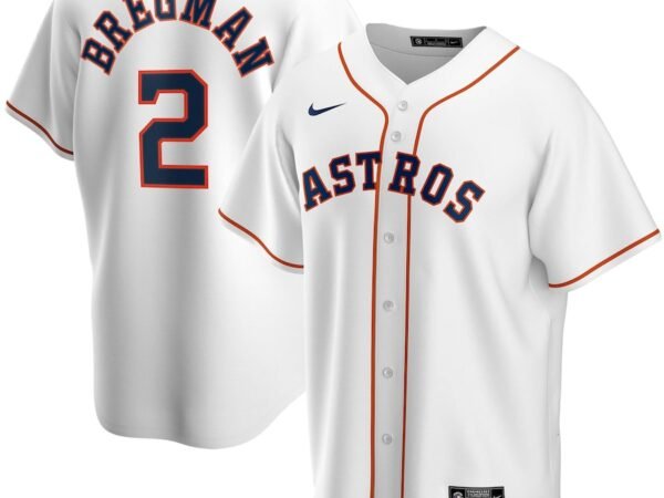 Alex Bregman Houston Astros Nike Youth Alternate Replica Player Jersey - White