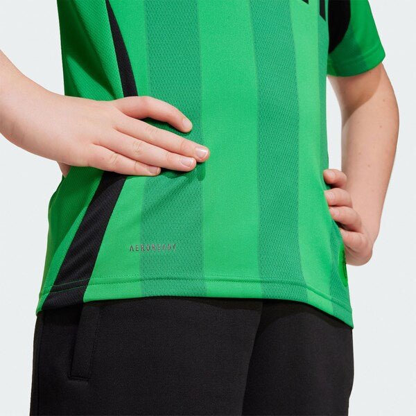 Austin FC adidas Youth 2025 The Heartbeat Kit Replica Jersey - Green