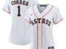Carlos Correa Houston Astros Nike Women's Home Replica Jersey - White