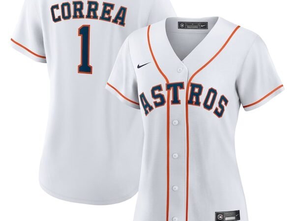 Carlos Correa Houston Astros Nike Women's Home Replica Jersey - White