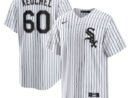 Dallas Keuchel Chicago White Sox Nike Home Replica Player Jersey - White/Black
