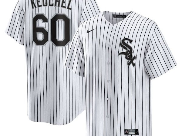 Dallas Keuchel Chicago White Sox Nike Home Replica Player Jersey - White/Black