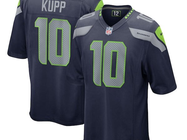 Cooper Kupp Seattle Seahawks Nike Team Game Jersey - College Navy
