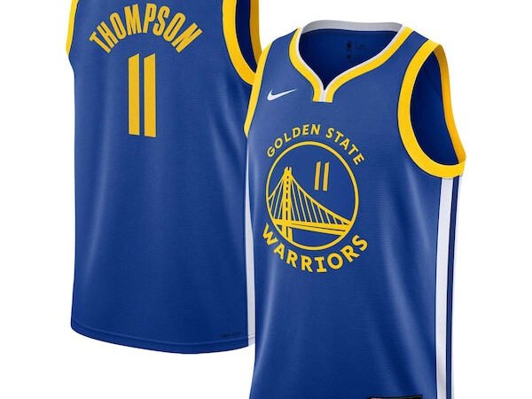 Klay Thompson Golden State Warriors Nike Youth Swingman Jersey - Icon Edition - Royal
