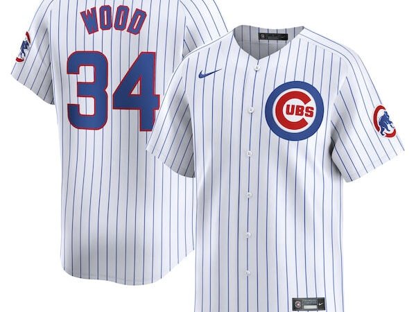 Kerry Wood Chicago Cubs Nike Home Limited Player Jersey - White