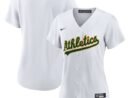 Oakland Athletics Nike Women's Home Blank Replica Jersey - White