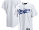Los Angeles Dodgers Nike Home Blank Replica Jersey - White