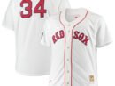 David Ortiz Boston Red Sox Big & Tall Home Authentic Player Jersey - White