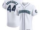 Julio Rodríguez Seattle Mariners Nike Home Elite Player Jersey - White