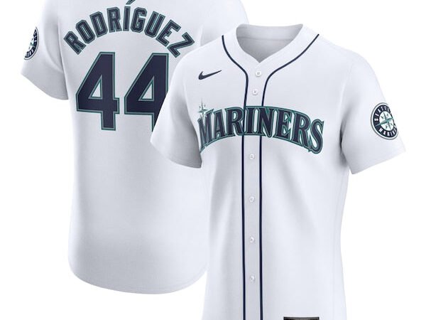 Julio Rodríguez Seattle Mariners Nike Home Elite Player Jersey - White