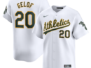 Zack Gelof Oakland Athletics Nike Youth Home Limited Player Jersey - White