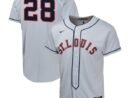 Nolan Arenado St. Louis Cardinals Nike Youth 2024 Rickwood Classic Limited Player Jersey - Gray