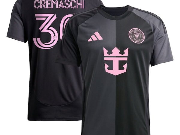 Benjamin Cremaschi Inter Miami CF adidas 2025 The Fortitude Kit Replica Player Jersey - Black