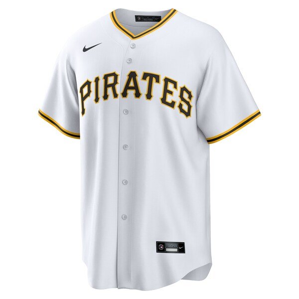 Bubba Chandler Pittsburgh Pirates Nike Home Replica Jersey - White