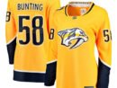 Michael Bunting Nashville Predators  Women's Home Breakaway Player Jersey - Gold