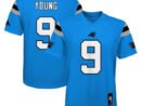 Bryce Young Carolina Panthers Youth Replica Player Jersey - Blue