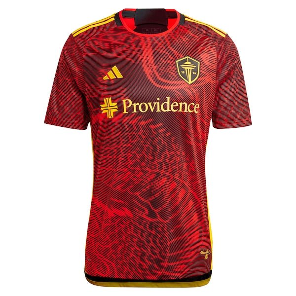 Seattle Sounders FC adidas 2024 The Bruce Lee Kit Replica Custom Jersey – Red