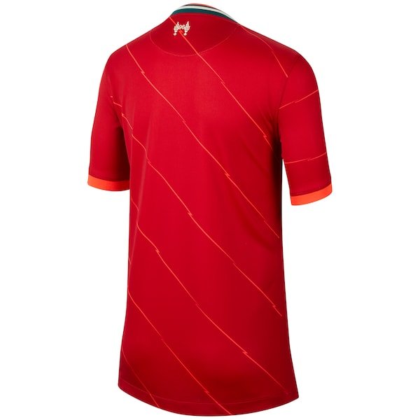 Liverpool Nike Youth 2021/22 Home Breathe Stadium Replica Jersey - Red